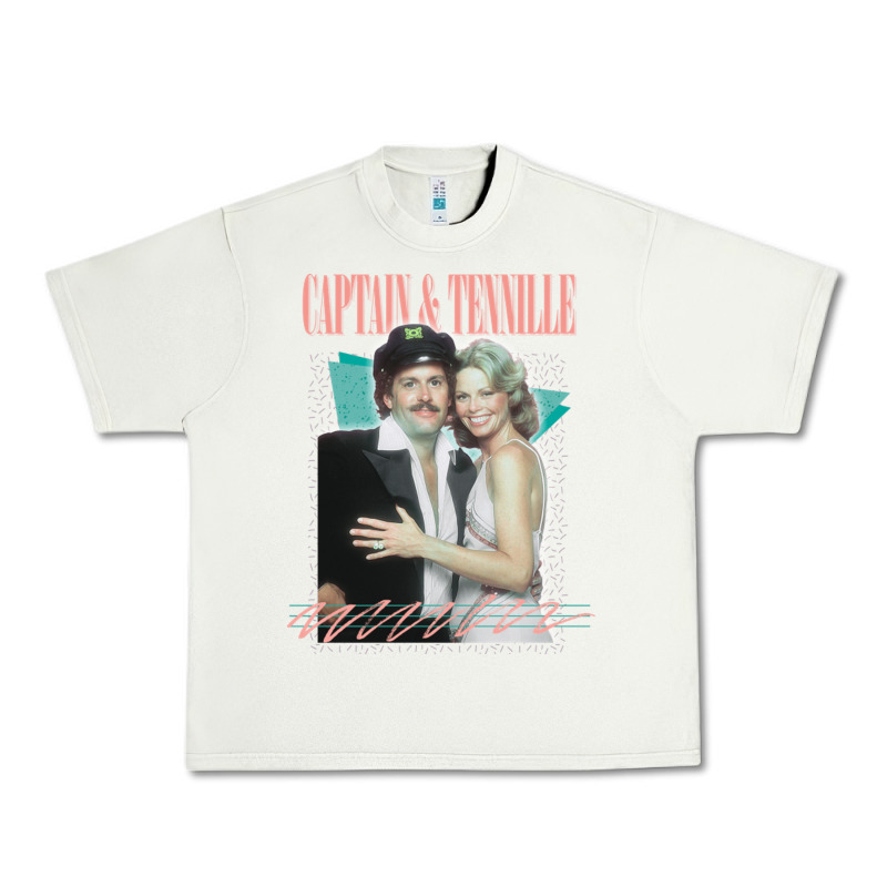 Captain Tennille Retro Fan Art Design Gift Urban Heavy Tee by minhPixels | Teevron