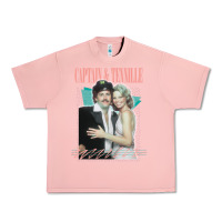 Salmon Captain Tennille Retro Fan Art Design gift Urban Heavy Tee - minhPixels