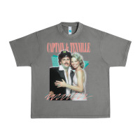 Tornado Captain Tennille Retro Fan Art Design gift Urban Heavy Tee - minhPixels