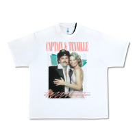 White Captain Tennille Retro Fan Art Design gift Urban Heavy Tee - minhPixels