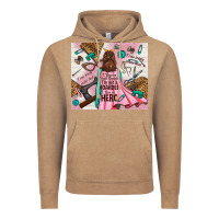 Vintage Coffee i rescue craft supplies i'm not a hoarder i'm hero Vintage Hoodie - TumblerDesignByShophia