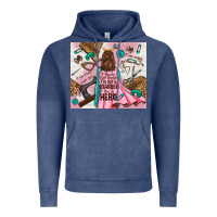 Vintage Denim i rescue craft supplies i'm not a hoarder i'm hero Vintage Hoodie - TumblerDesignByShophia