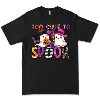 Black too cute to spook Premium Tee - BarkalooDesign