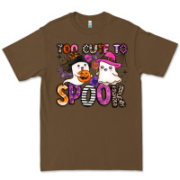 Cacao too cute to spook Premium Tee - BarkalooDesign
