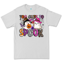Dove Grey too cute to spook Premium Tee - BarkalooDesign