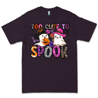 Plum too cute to spook Premium Tee - BarkalooDesign