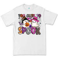 White too cute to spook Premium Tee - BarkalooDesign