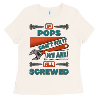 Bone if pops can't fix it we are all screwed Ladies Tee - Jasminsmagicworld