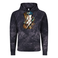 Cloud Black Lightning bolt Baseball Vintage Hoodie - HowdyJamesFarm