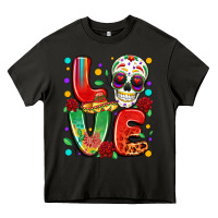 Asphalt cinco de mayo love Heavy Core Tee - LillyAllenDesigns
