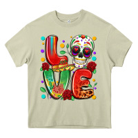 Mossy cinco de mayo love Heavy Core Tee - LillyAllenDesigns