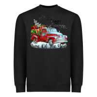 Black it's the most wonderful time of the year Heavyweight Sweatshirt - FaDigitalArtStudio