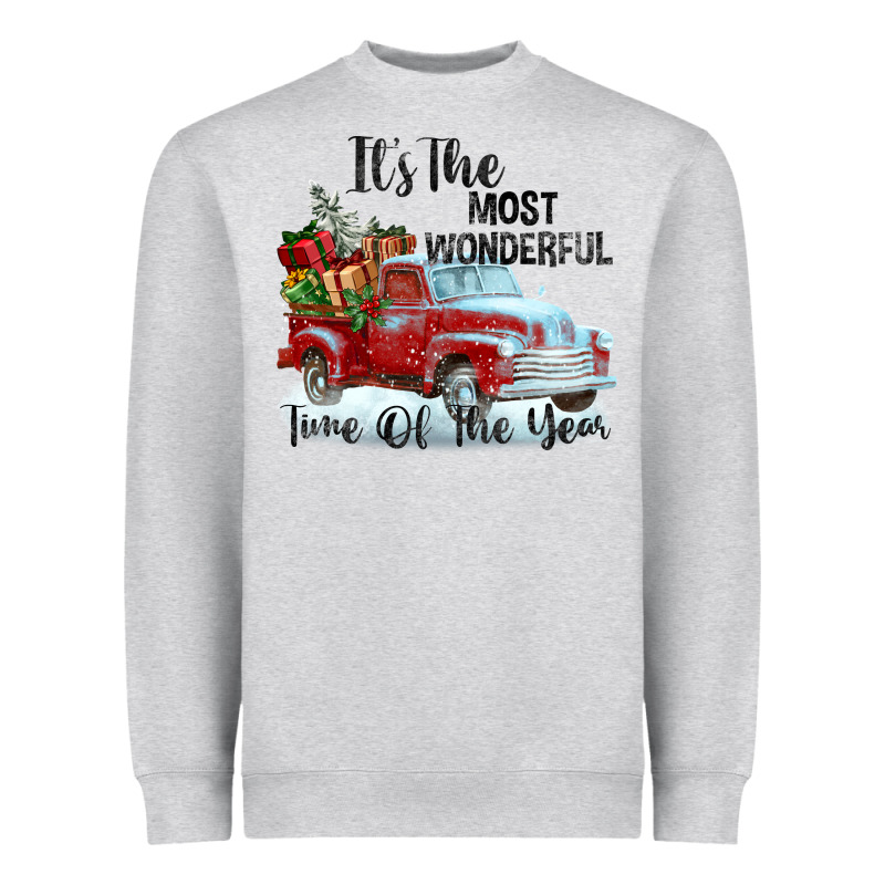 It's The Most Wonderful Time Of The Year Heavyweight Sweatshirt by FaDigitalArtStudio | Teevron