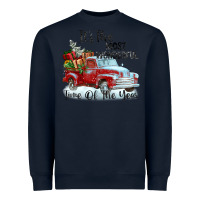 Navy it's the most wonderful time of the year Heavyweight Sweatshirt - FaDigitalArtStudio
