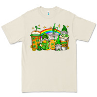 Bone st patricks day gnomes coffee cups Premium Tee - Jasminsmagicworld