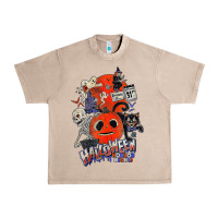 French Oak Lil Boo Halloween Horror Nights Every Is October 31St Urban Heavy Tee - minhPixels