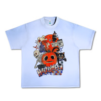 Grape Ice Lil Boo Halloween Horror Nights Every Is October 31St Urban Heavy Tee - minhPixels