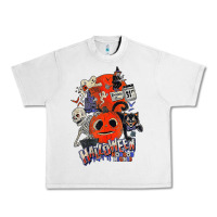 Lunar Rock Lil Boo Halloween Horror Nights Every Is October 31St Urban Heavy Tee - minhPixels
