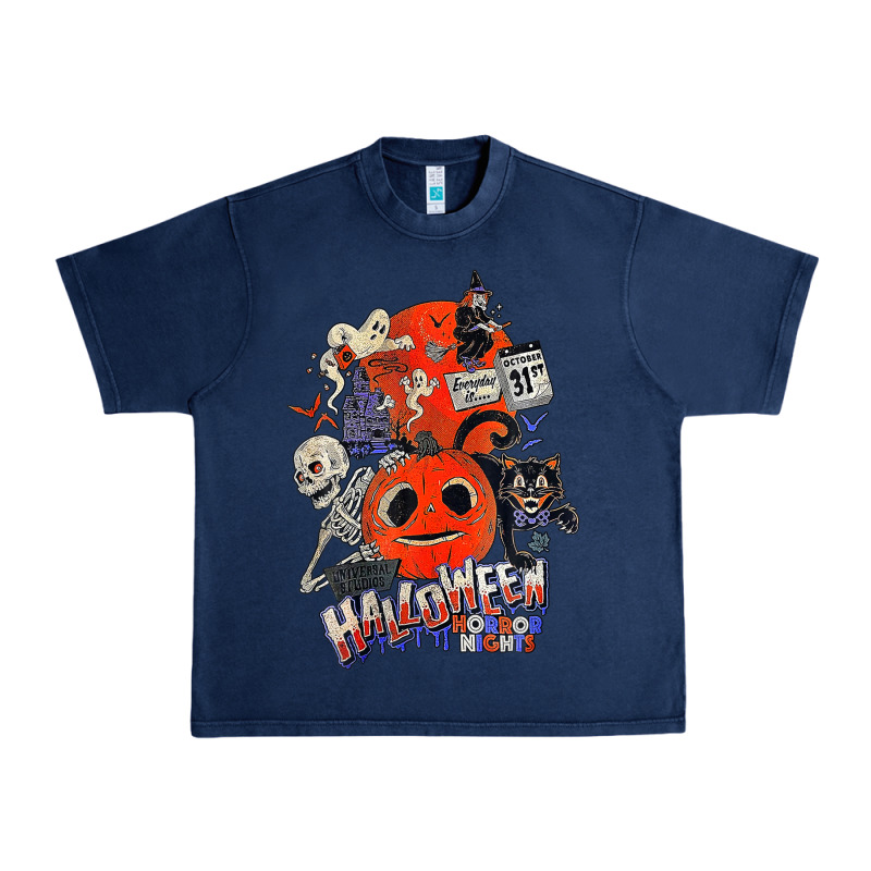 Lil Boo Halloween Horror Nights Every Is October 31st Urban Heavy Tee by minhPixels | Teevron