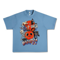 Pebble Blue Lil Boo Halloween Horror Nights Every Is October 31St Urban Heavy Tee - minhPixels