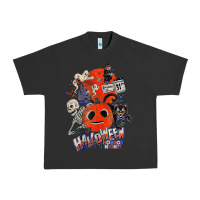 Pigment Black Lil Boo Halloween Horror Nights Every Is October 31St Urban Heavy Tee - minhPixels