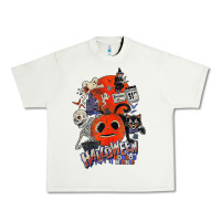 Pistachio Lil Boo Halloween Horror Nights Every Is October 31St Urban Heavy Tee - minhPixels
