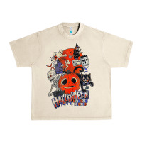 Sandshell Lil Boo Halloween Horror Nights Every Is October 31St Urban Heavy Tee - minhPixels