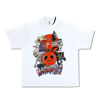 White Lil Boo Halloween Horror Nights Every Is October 31St Urban Heavy Tee - minhPixels