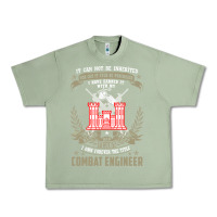 Oil Green combat engineer  , it can not be inherited or purchase Urban Heavy Tee - minhPixels