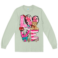 Matcha Love Valentine's Day Long Sleeve Tee - HowdyJamesFarm