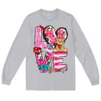 Moon Dust Love Valentine's Day Long Sleeve Tee - HowdyJamesFarm