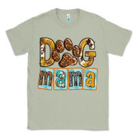 Matcha Dog Mama with Paw Classic Tee - texasbilliewilder