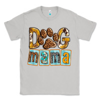 Moon Dust Dog Mama with Paw Classic Tee - texasbilliewilder