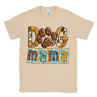 Mushroom Dog Mama with Paw Classic Tee - texasbilliewilder