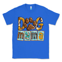 True Royal Dog Mama with Paw Classic Tee - texasbilliewilder