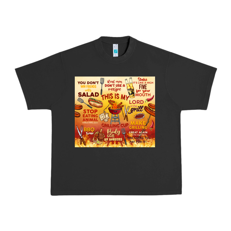 This Is My Grilling Cup Urban Heavy Tee by TumblerDesignByShophia | Teevron