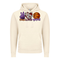 Vintage Artic Peace love Basketball Vintage Hoodie - HowdyJamesFarm