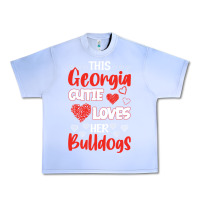 Grape Ice this georgia cutie loves her bulldogs fun football Urban Heavy Tee - minhPixels