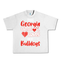 Lunar Rock this georgia cutie loves her bulldogs fun football Urban Heavy Tee - minhPixels
