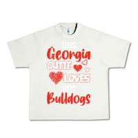 Pistachio this georgia cutie loves her bulldogs fun football Urban Heavy Tee - minhPixels