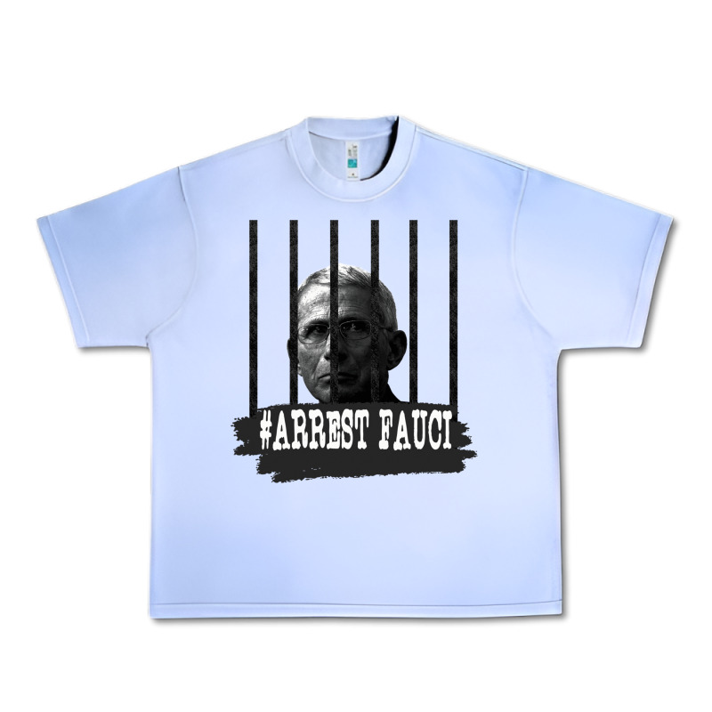 Arrest Fauci Essential Urban Heavy Tee by minhPixels | Teevron