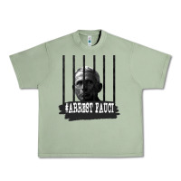 Oil Green Arrest Fauci Essential Urban Heavy Tee - minhPixels