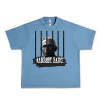Pebble Blue Arrest Fauci Essential Urban Heavy Tee - minhPixels