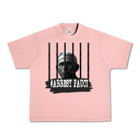 Salmon Arrest Fauci Essential Urban Heavy Tee - minhPixels