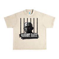 Sandshell Arrest Fauci Essential Urban Heavy Tee - minhPixels