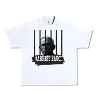 White Arrest Fauci Essential Urban Heavy Tee - minhPixels