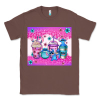 Chestnut stitch coffee cups Classic Tee - Jasminsmagicworld