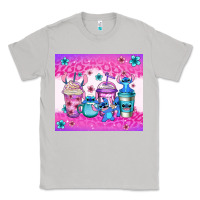 Moon Dust stitch coffee cups Classic Tee - Jasminsmagicworld