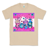Mushroom stitch coffee cups Classic Tee - Jasminsmagicworld
