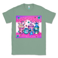 Sage stitch coffee cups Classic Tee - Jasminsmagicworld